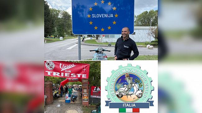 Il Vespa Club Mazara del Vallo verso il primato regionale