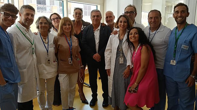 Mazara, inaugurata la terapia intensiva all’ospedale Abele Ajello 
