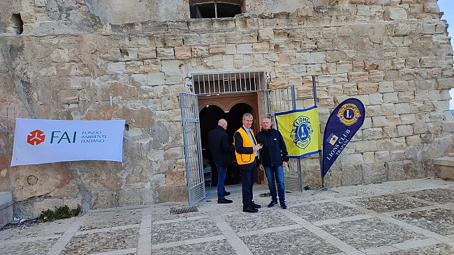 A Trapani, il Service/incontro organizzaro dal Lions Club e dal FAI 