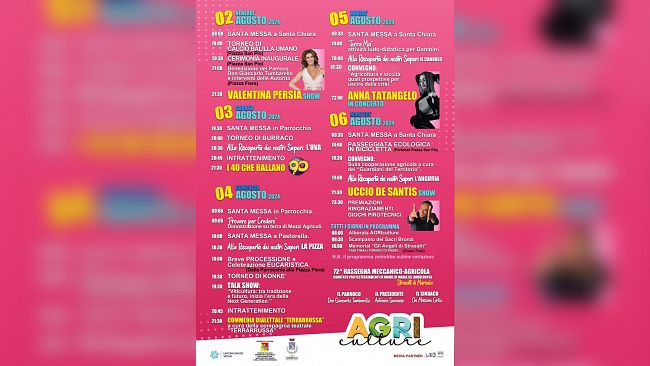 Presentato il programma della 72^ Rassegna Meccanico-Agricola di Strasatti