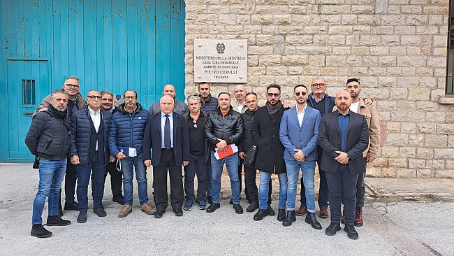 Visitato dai sindacati il carcere di Trapani. “Situazione drammatica, serve ristrutturazione”