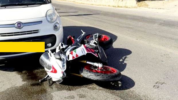 Incidente sulla SS 115, morto un giovane motociclista