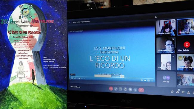 Il giorno del ricordo all’I.C Montalcini di Partanna
