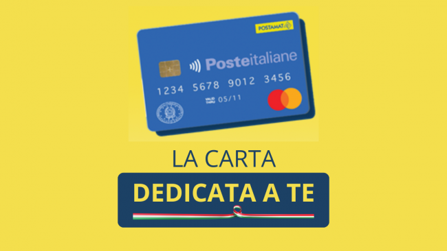 Carta Dedicata a te: messe a disposizione dei Comuni le liste definitive dei beneficiari della misura