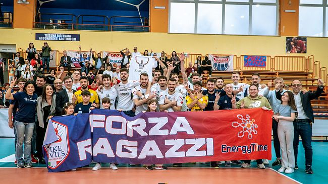 EnergyTime Spike Devils Campobasso, salvezza centrata  Successo sul Brugherio e per i rossoblù sarà ancora A3