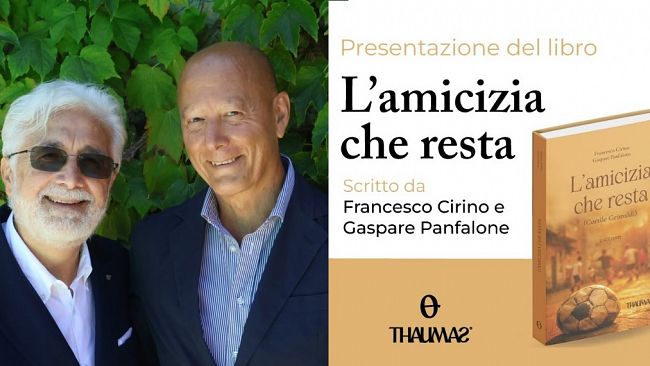 ​Trapani, 4 incontri con “L’amicizia che resta” di Francesco Cirino e Gaspare Panfalone