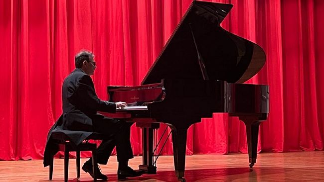 Marsala, il pianista Luigi Fracasso al Teatro Sollima