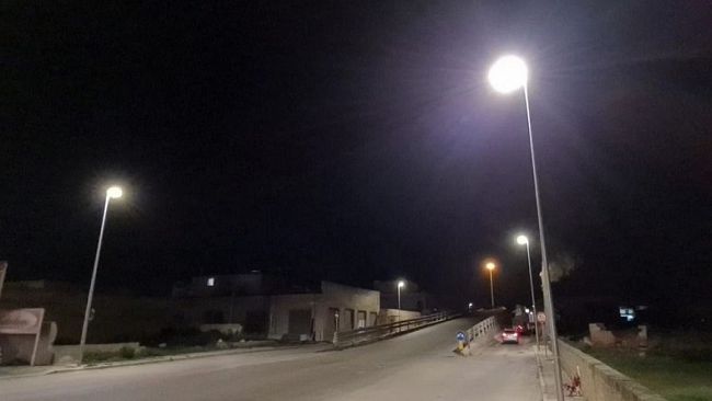 ​Mazara, confermato finanziamento regionale per completamento dell’illuminazione di via degli Archi e strade limitrofe
