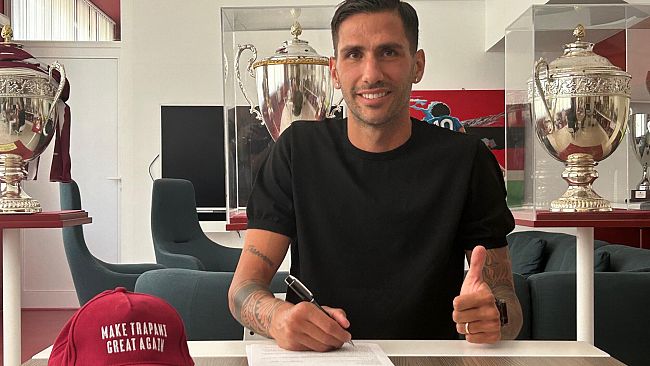 FC Trapani 1905, scambio di giocatori con il Gubbio