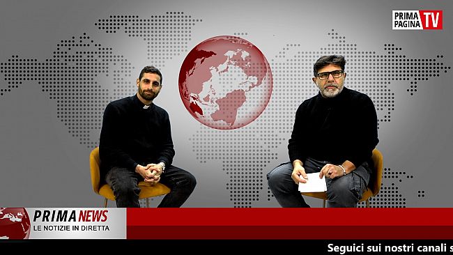 PrimaNews. 17 gennaio: ospite don Francesco Ingrande