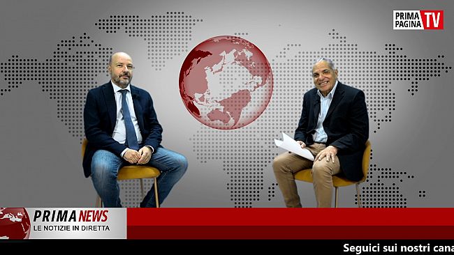 PrimaNews. 21 maggio: ospite l'avv. Antonino Carmicio