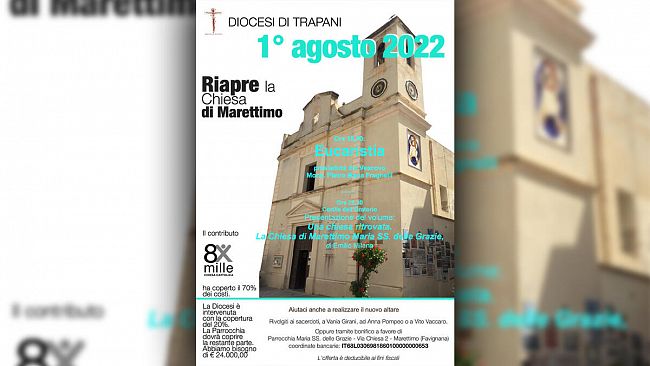 Riapre la Chiesa a Marettimo