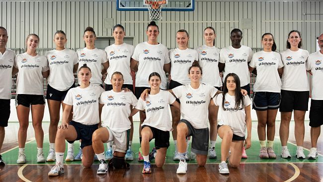 Basket femminile, prime amichevoli per la Sicily By Car Alcamo