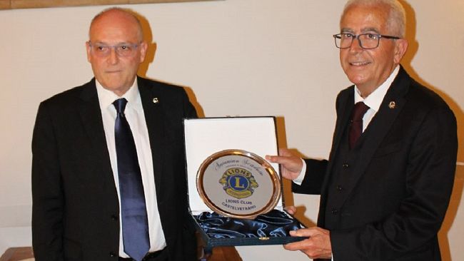Salvatore Monteleone è il nuovo presidente del Lions Club Castelvetrano