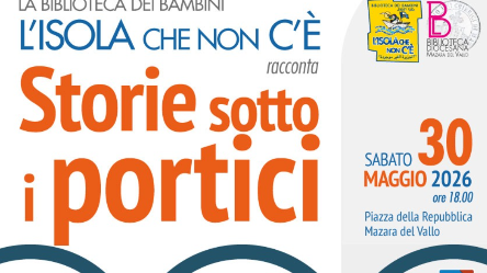 Mazara, in occasione del maggio dei libri la V edizione di 