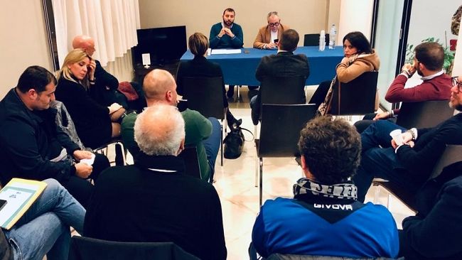 Riunione Direzione provinciale di FdI, Ignazio Drago e Paolo Torrente vicepresidenti