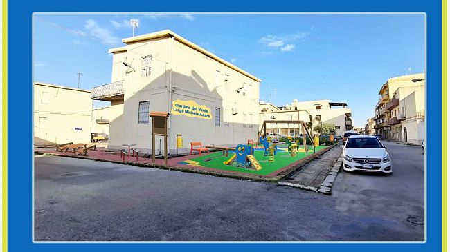 Nasce il “Giardino del Vento” a Mazara: al via i lavori per il nuovo spazio verde e ludico nel Largo Michele Asaro