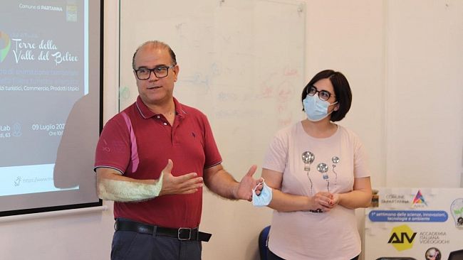 Anche a Partanna l'incontro di animazione territoriale Valle del Belice