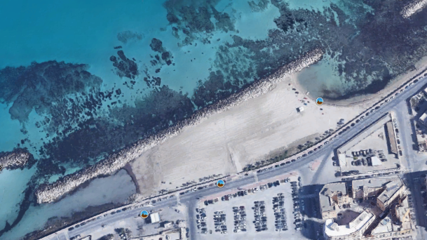 Trapani: giochi d'artificio per la Madonna, chiude la spiaggia di piazza Vittorio Emanuele