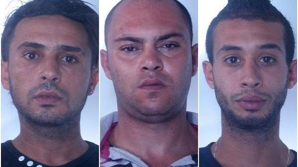 Mazara, operazione antidroga del Commissariato di P.S., tre extracomunitari arrestati