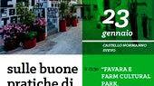 SALEMI – “Favara e farm cultural park Un progetto di rigenerazione urbana”
