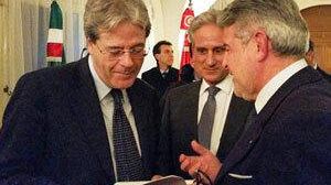 Missione a Malta e Tunisi: Tumbiolo incontra il Ministro Gentiloni per chiedere più sicurezza per i pescatori siciliani