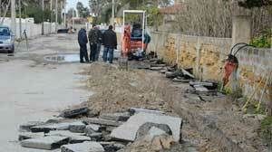 Lavori in via della resistenza, Sindaco Cristaldi: “Non ci saranno più allagamenti”