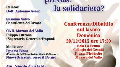 “Nuovi Orizzonti Verso il Futuro” organizza un incontro-dibattito.