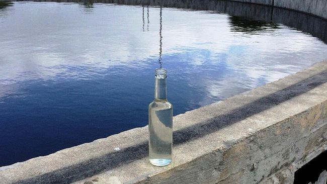 Mazara, reflui puliti in uscita dal depuratore