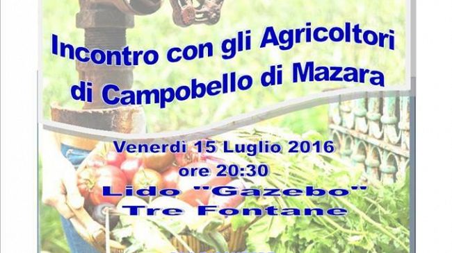 CAMPOBELLO – M5S: Incontro con gli agricoltori