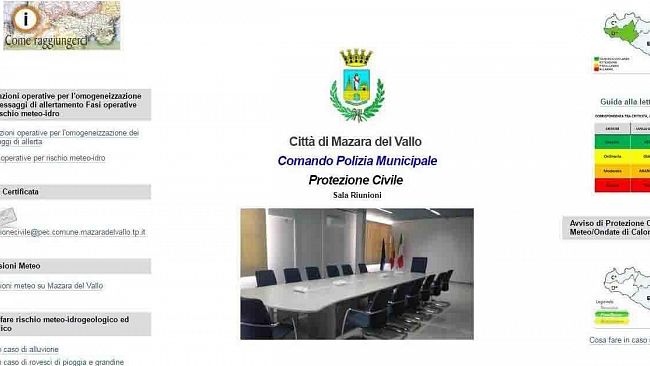 Mazara, approvato l’aggiornamento del Piano Comunale di Emergenza