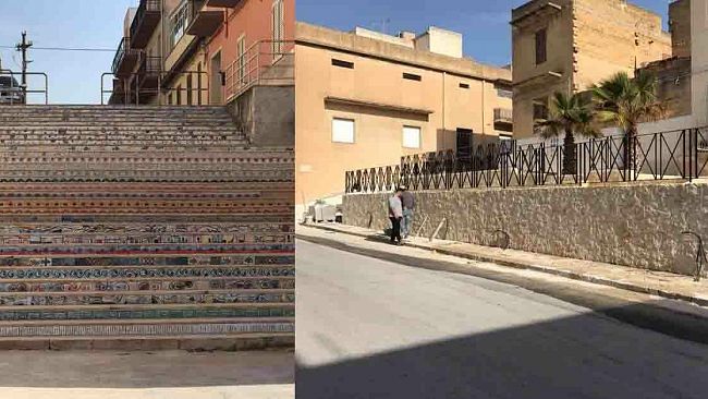 Mazara, in fase di ultimazione lavori area Via Veneto e Via Emilia Romagna