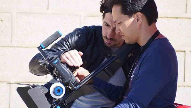 Mazara, le riprese di un cortometraggio in città