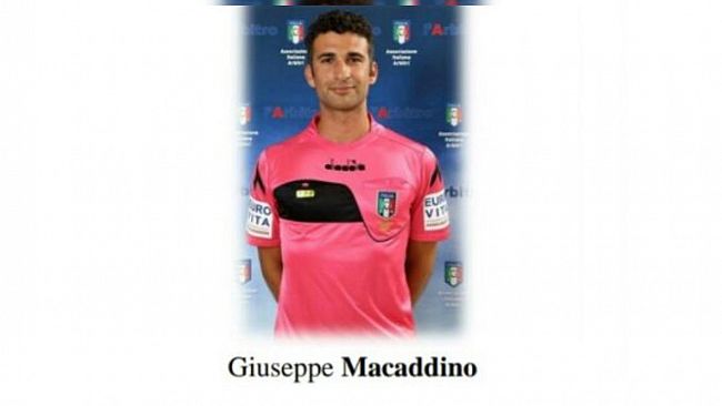 Il mazarese Macaddino promosso assistente arbitro della Serie B