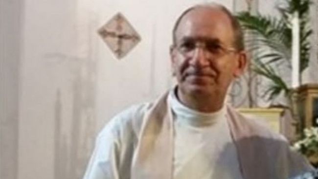 Corteo cittadino per padre Nicola Misuraca