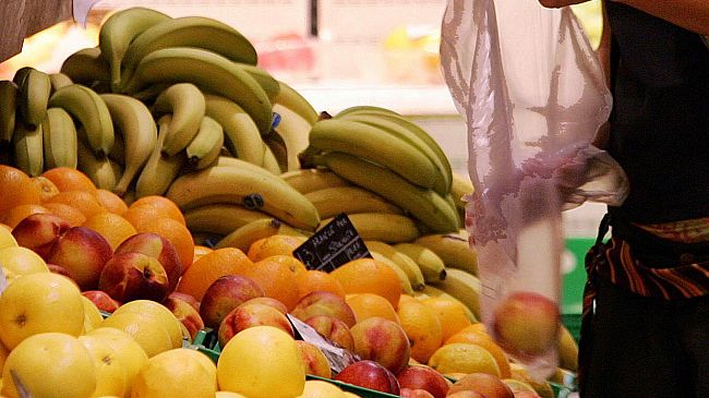 Dal 1 gennaio a pagamento buste di plastica