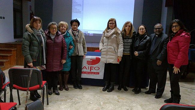 Gli alunni  dell’i.c. “Lombardo Radice-Pappalardo” incontrano i volontari dell’AIFO