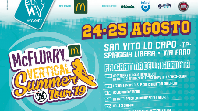 Mcflurry Vertical Summer Tour 2019