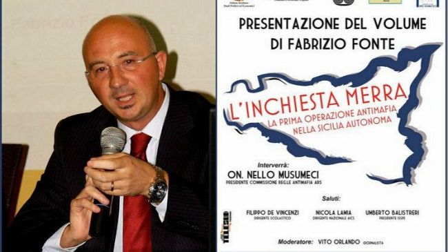 TRAPANI – Presentazione “L’inchiesta Merra – La prima operazione antimafia nella Sicilia autonoma”.