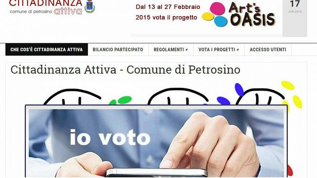 Il sindaco  Giacalone indice un sondaggio per scegliere il prossimo artista che salirà sul palco di Petrosino Estate 2016
