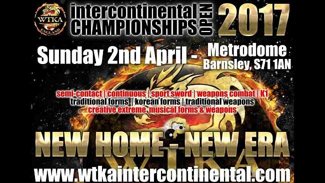 Da Trapani ai Campionati Intercontinentali WTKA 2017 in Inghilterra