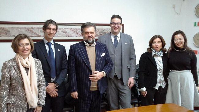 Missione in CIna: sostegno dell’Ambasciata Italiana a Pechino per il gemellaggio con Ji’an: “Questa è anche la casa della città di Marsala. Le vostre iniziative sono benvenute”