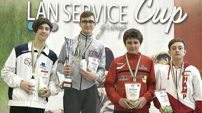 Marco Galetti trionfa a Casale Monferrato e si aggiudica la coppa italia cadetti – 16^ posto per Tranchida Nicolò nella coppa Italia giovani