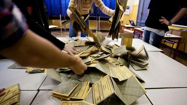 Europee 2019: elenco scrutatori sorteggiati