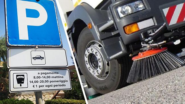 Marsala, sosta a pagamento e divieto per spazzamento strade sospesi fino al 13 aprile