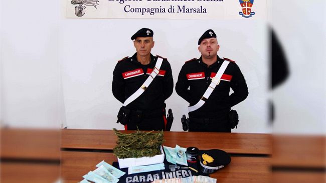 Marsala, spaccio di droga: 3 arresti dei Carabinieri