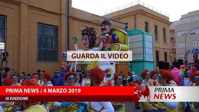 Prima News, 4 marzo, Terza edizione
