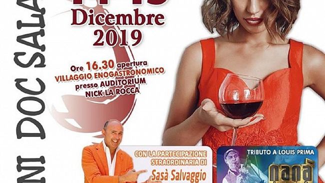 A Salaparuta di scena il”Wine and Jazz”, due giorni dedicati ai grandi vini, alle migliori cantine, alla DOC Salaparuta