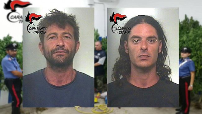 Mazara: 2 arresti dei Carabinieri per coltivazione e spaccio di marijuana
