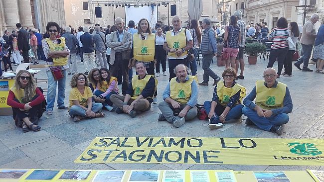 “Salviamo lo Stagnone”, l’appello di Legambiente contro la cementificazione
